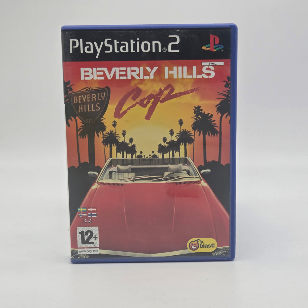 Beverly Hills Cop PS2