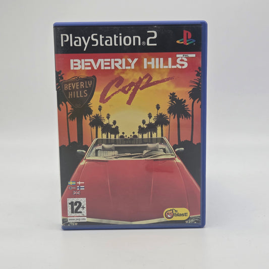 Beverly Hills Cop PS2
