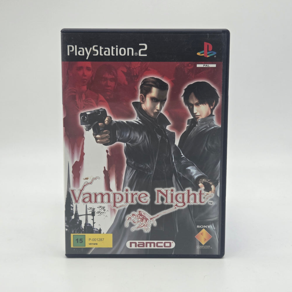 Vampire Night PS2