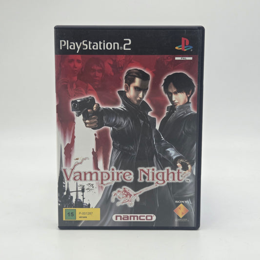 Vampire Night PS2