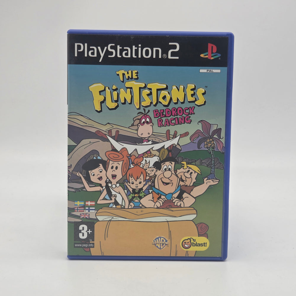 The Flintstones: Bedrock Racing PS2