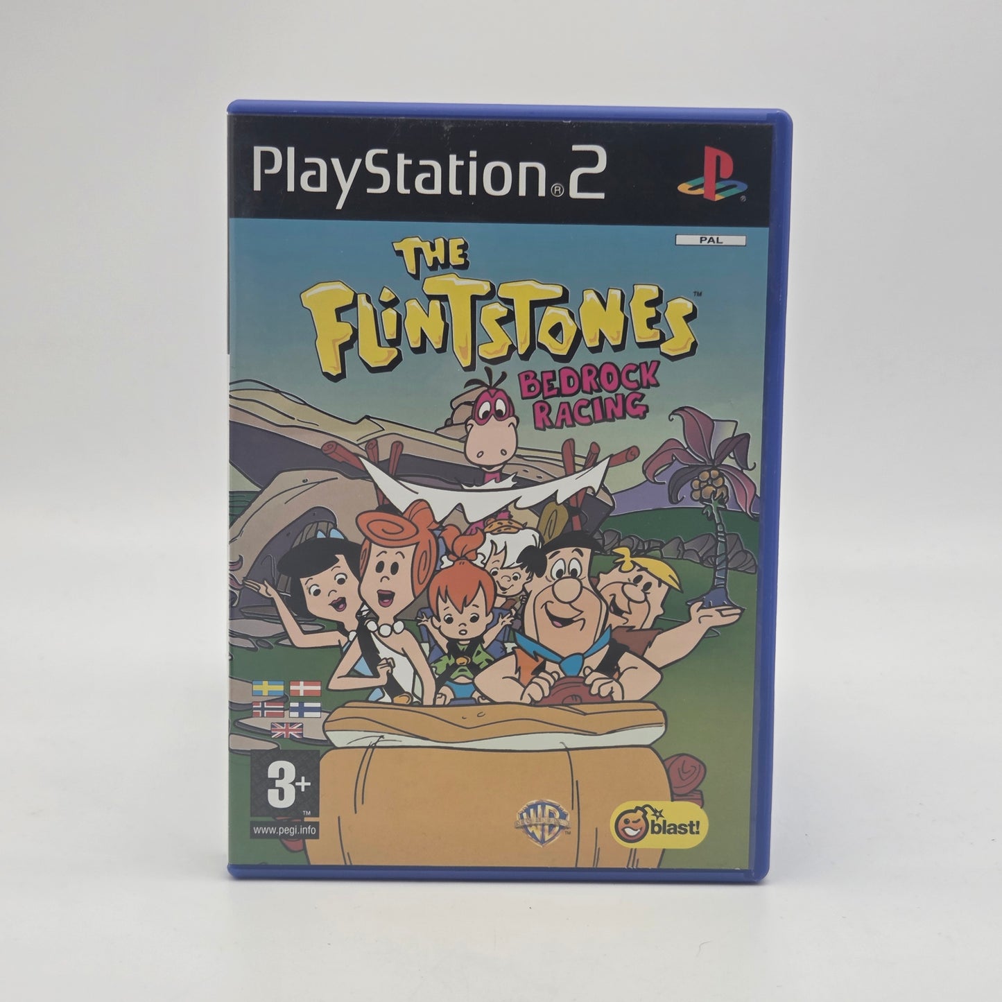 The Flintstones: Bedrock Racing PS2