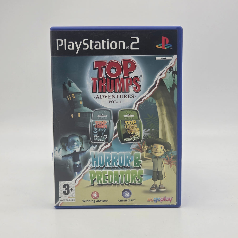 Top Trumps Adventures Vol. 1: Horror & Predators PS2