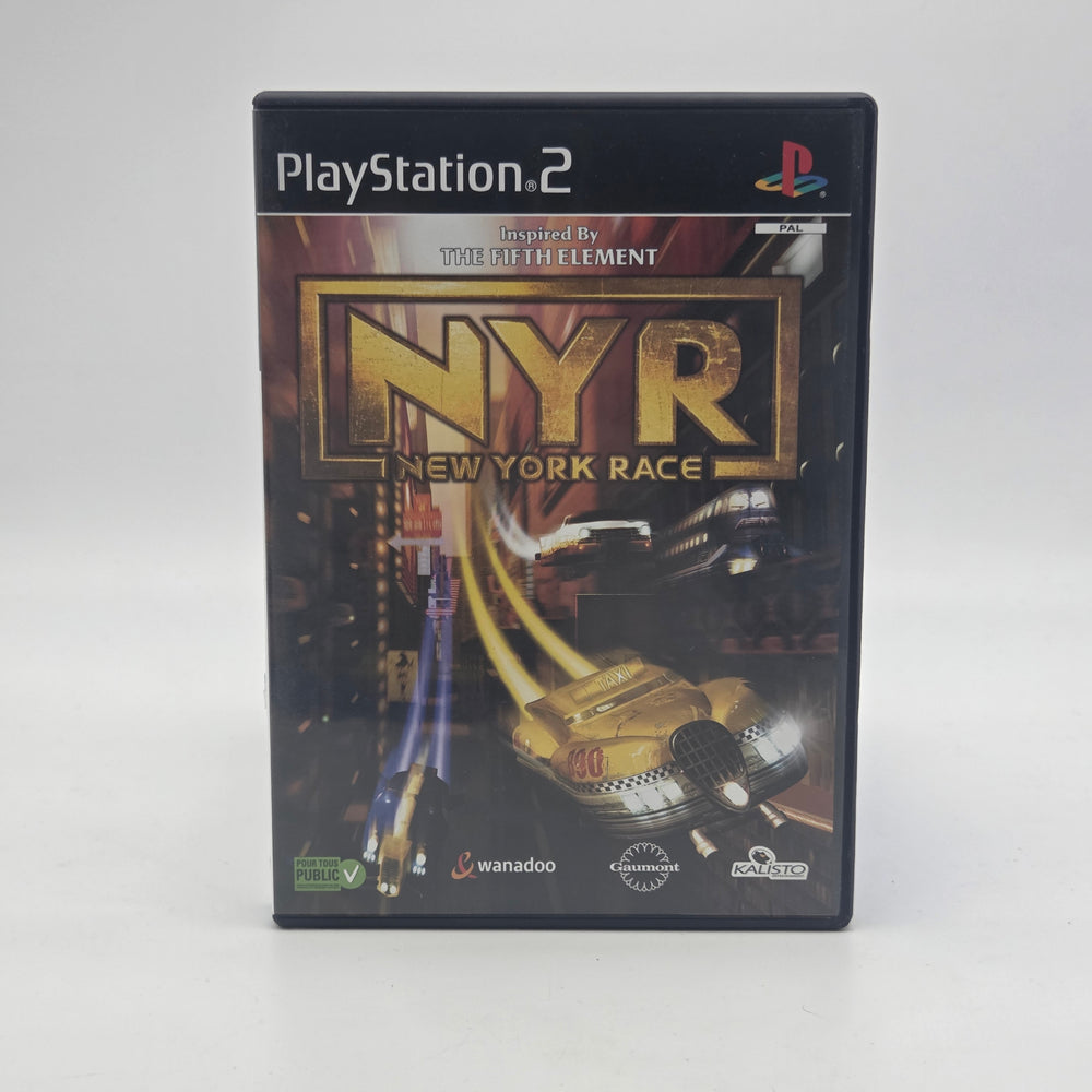 NYR: New York Race PS2