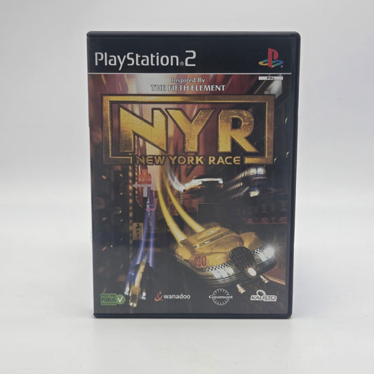 NYR: New York Race PS2