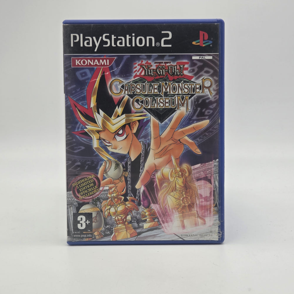 Yu-Gi-Oh! Capsule Monster Coliseum PS2