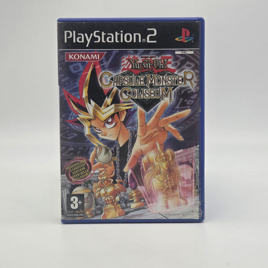 Yu-Gi-Oh! Capsule Monster Coliseum PS2