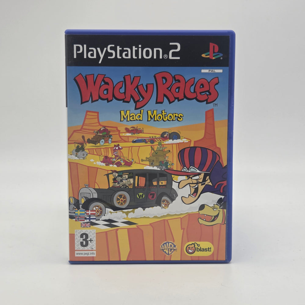 Wacky Races: Mad Motors PS2