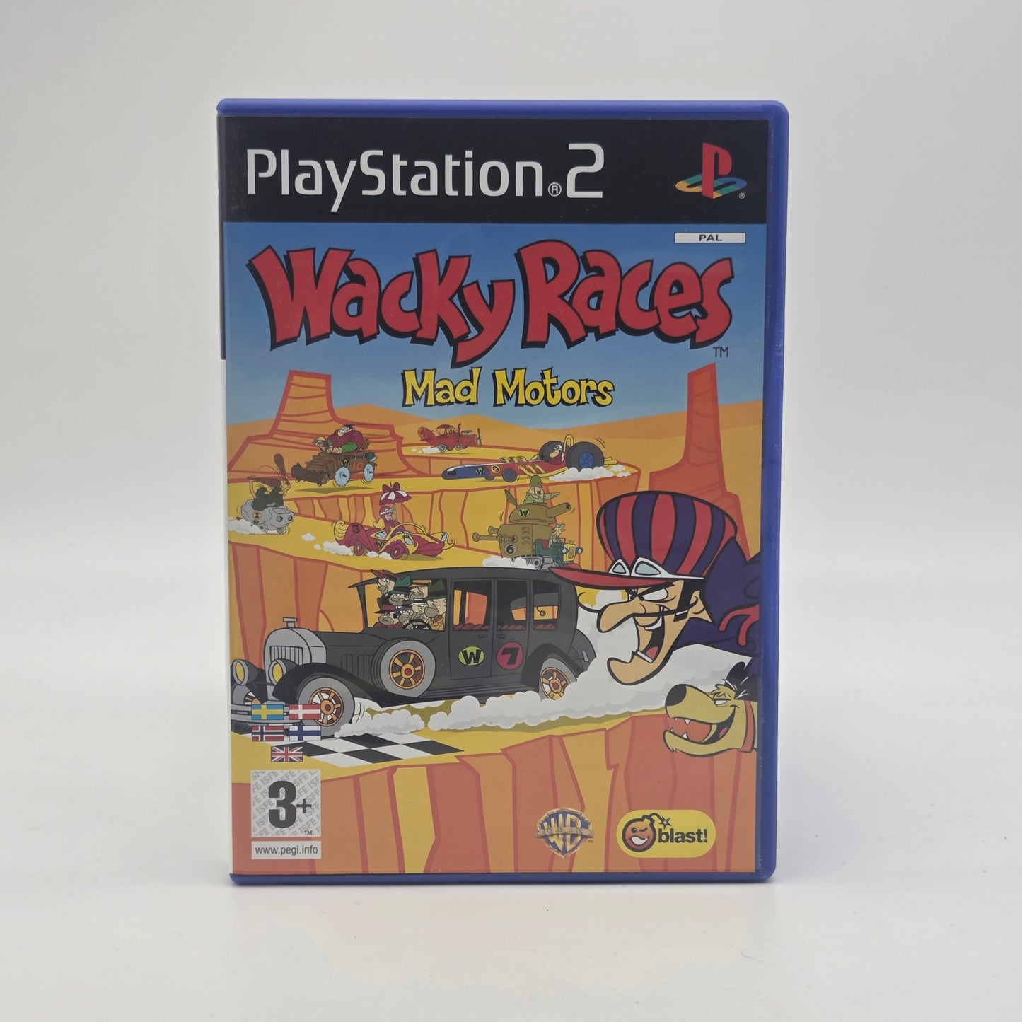 Wacky Races: Mad Motors PS2