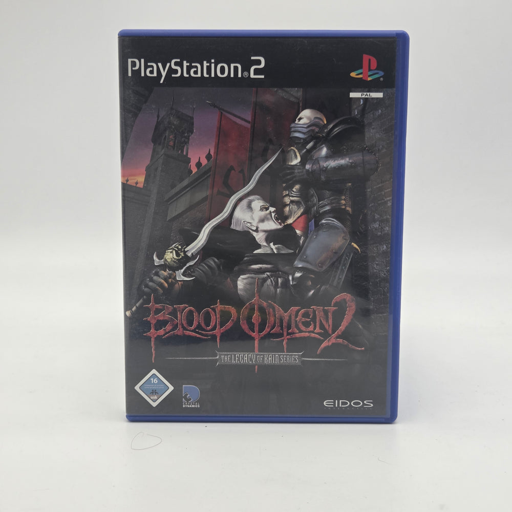 Blood Omen 2: The Legacy of Kain Series PS2