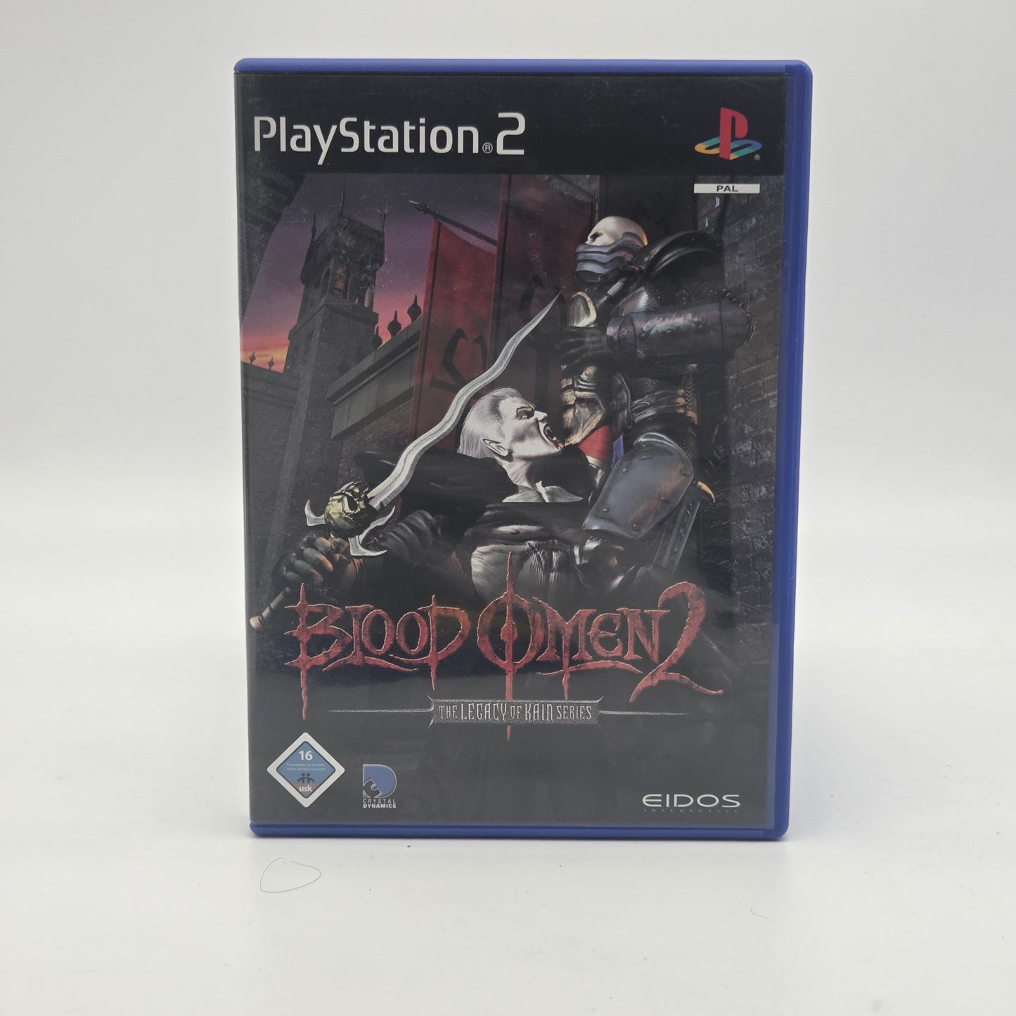 Blood Omen 2: The Legacy of Kain Series PS2