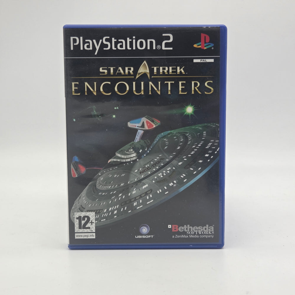 Star Trek Encounters PS2