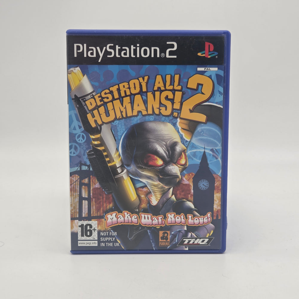 Destroy All Humans! 2 PS2