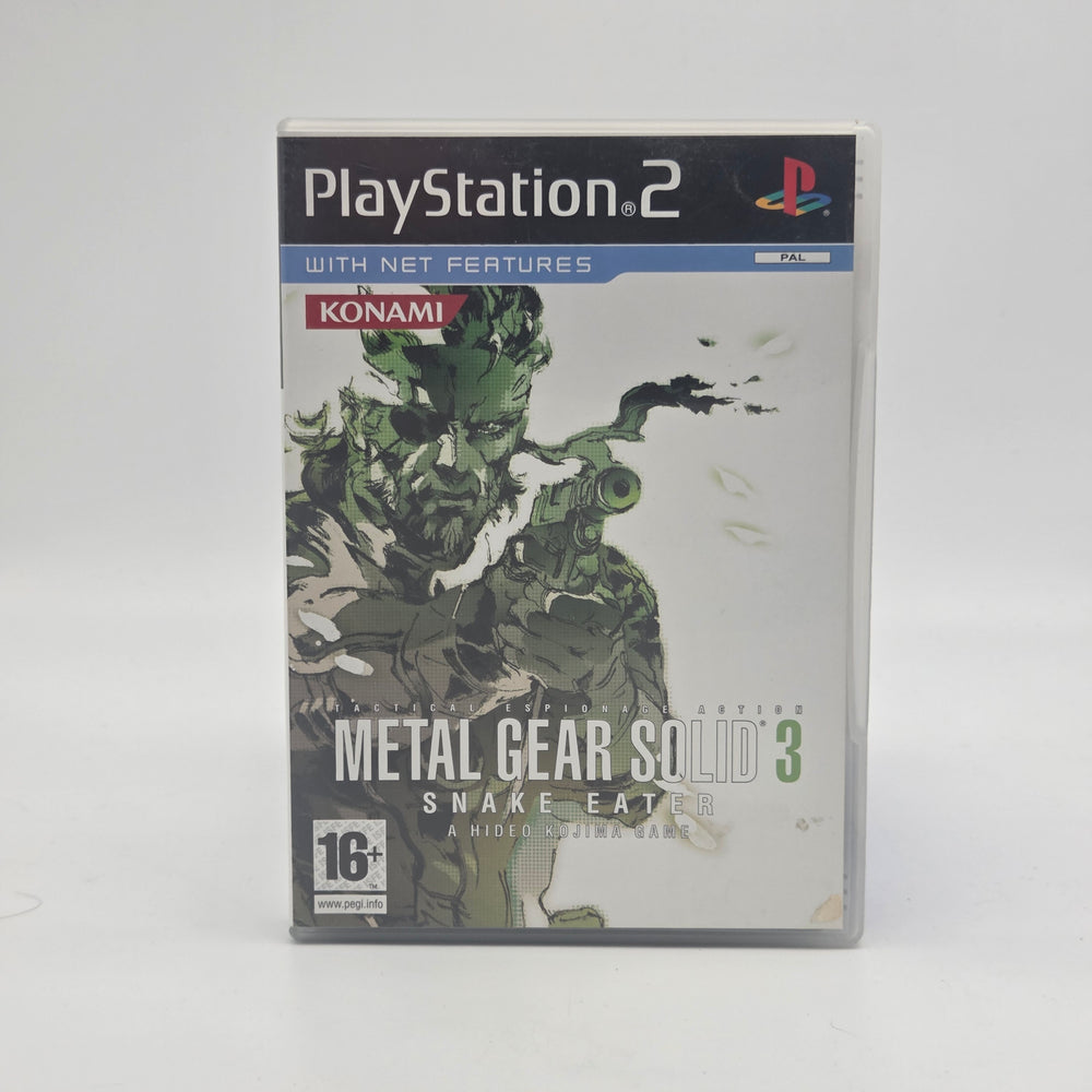 Metal Gear Solid 3: Snake Eater PS2