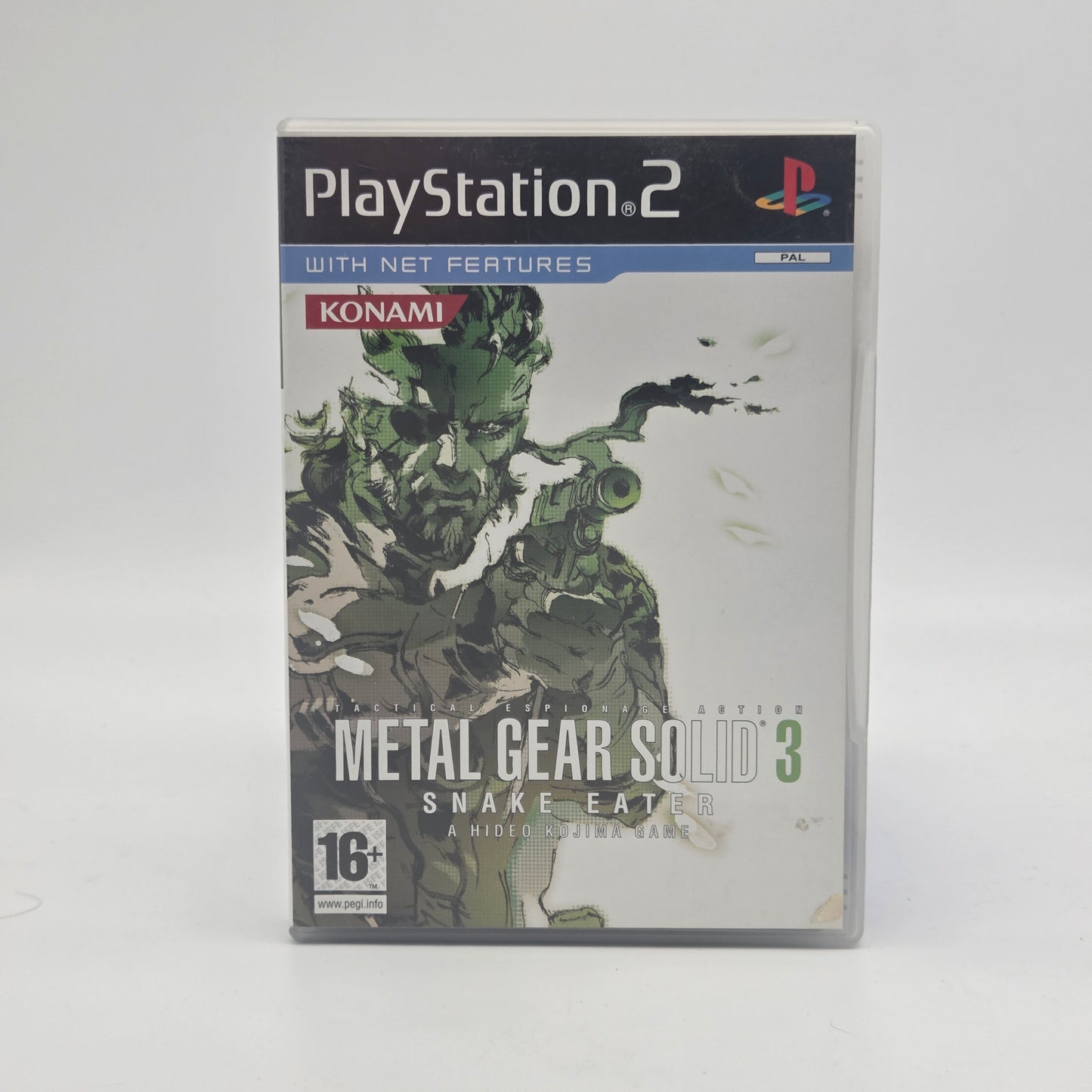 Metal Gear Solid 3: Snake Eater PS2