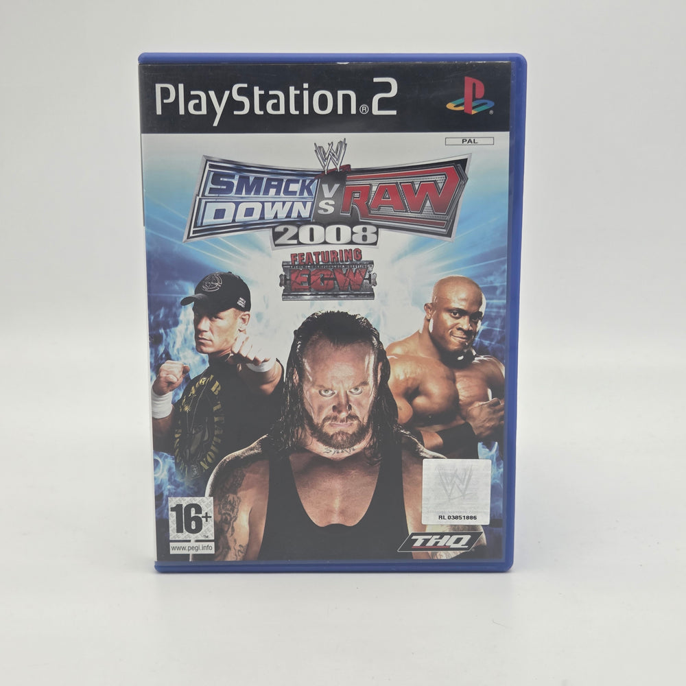WWE SmackDown vs. Raw 2008 PS2