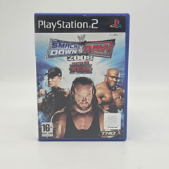 WWE SmackDown vs. Raw 2008 PS2