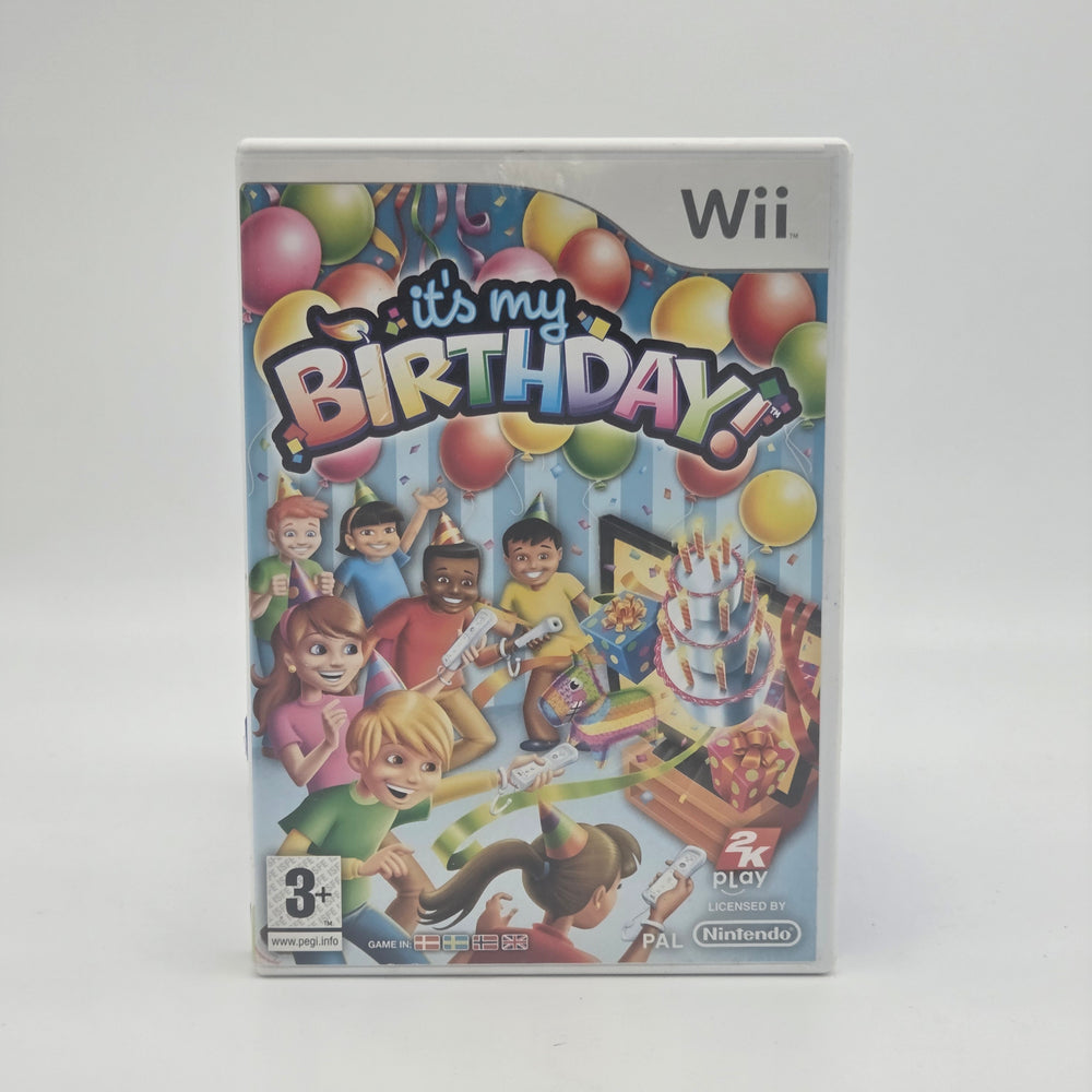 It's My Birthday Wii