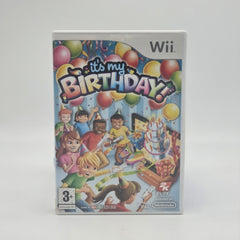 It's My Birthday Wii