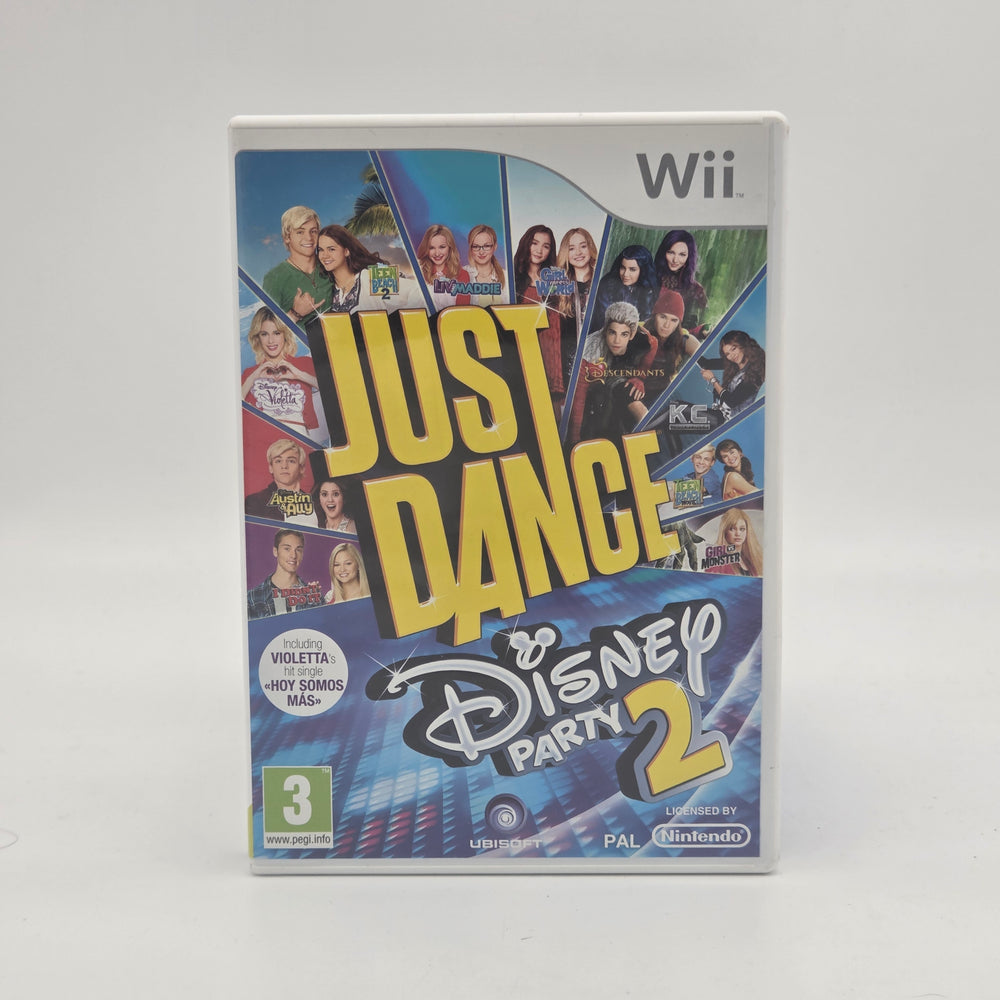 Just Dance Disney Party 2 Wii
