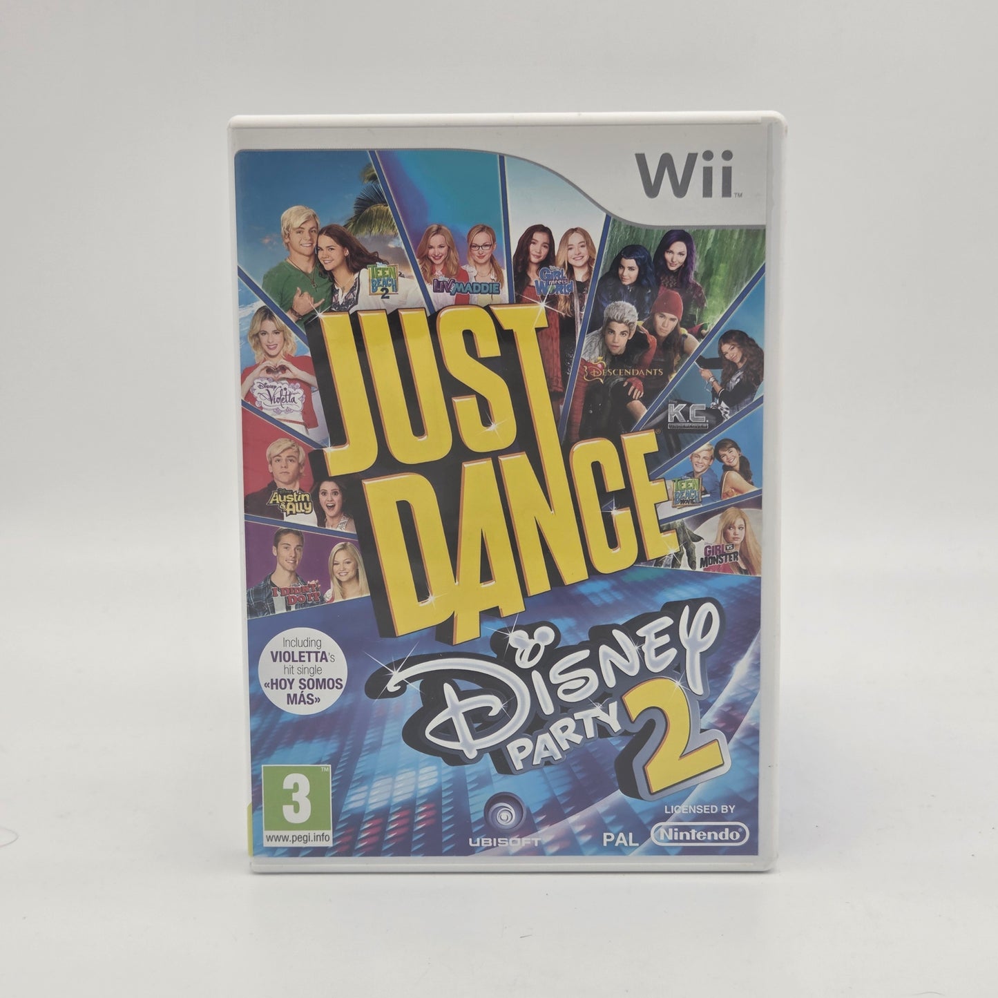 Just Dance Disney Party 2 Wii