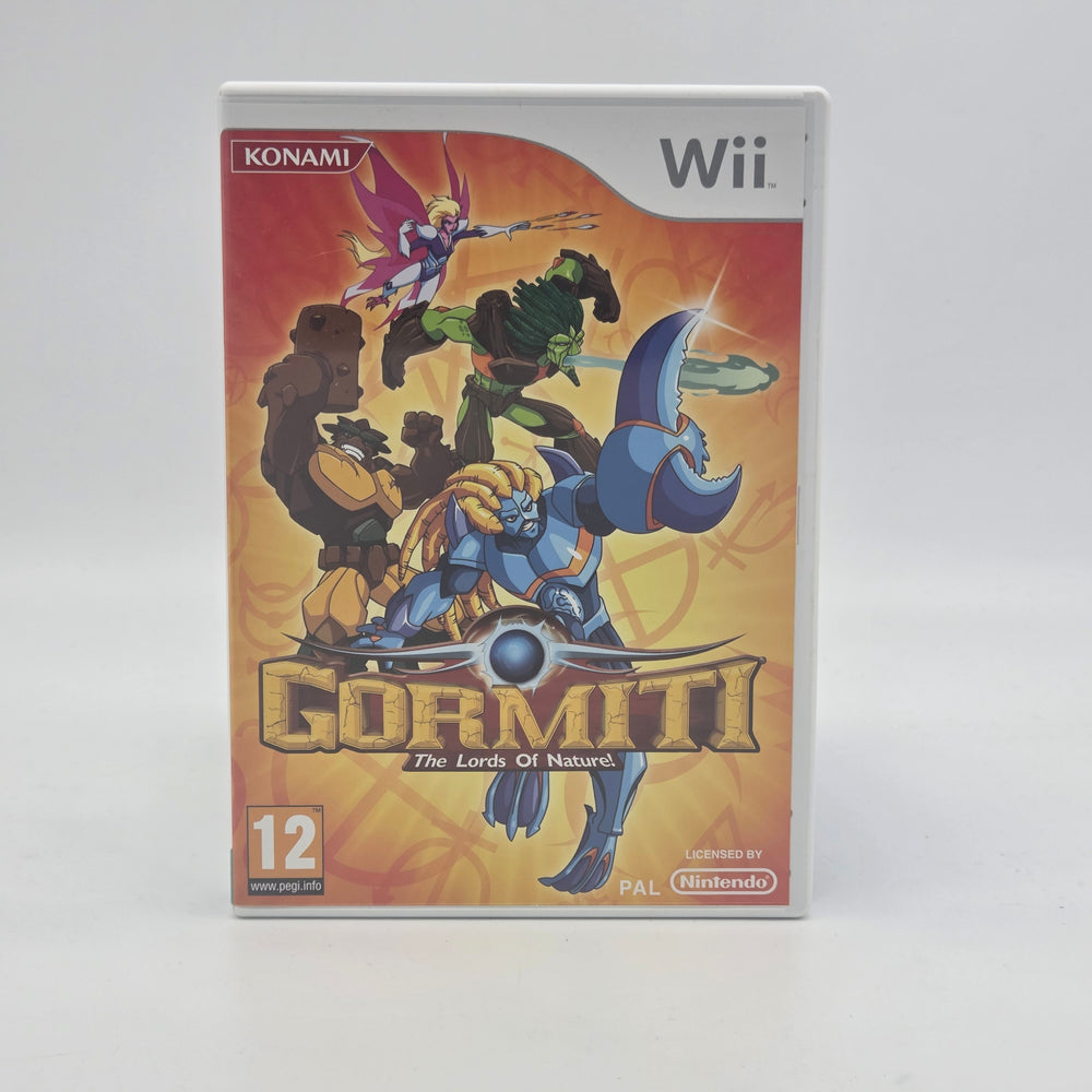 Gormiti The Lords of Nature Wii