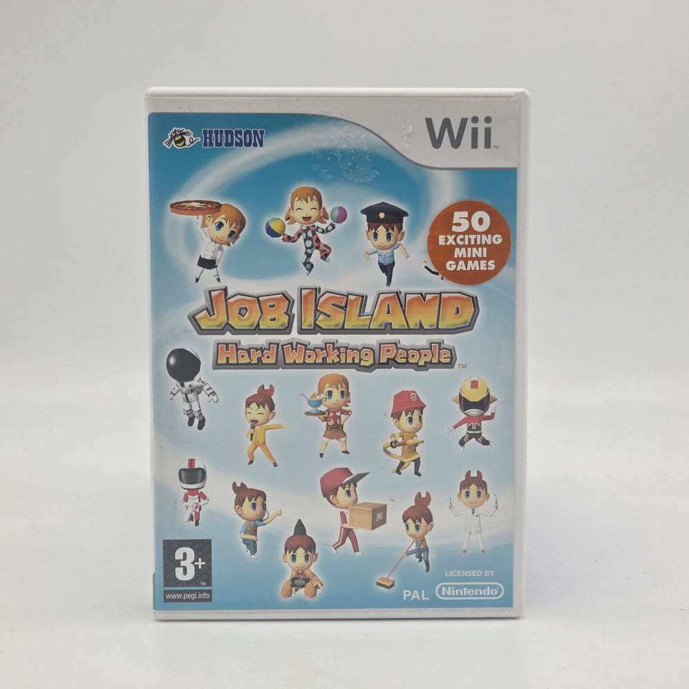 Job Island Hard Working People Wii