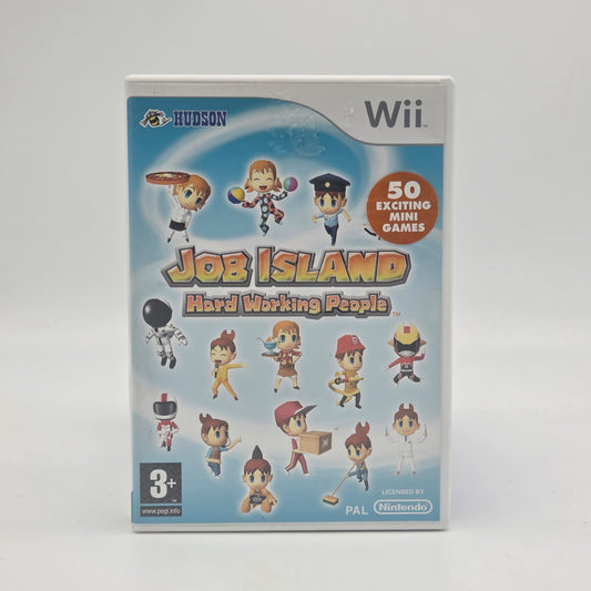 Job Island Hard Working People Wii