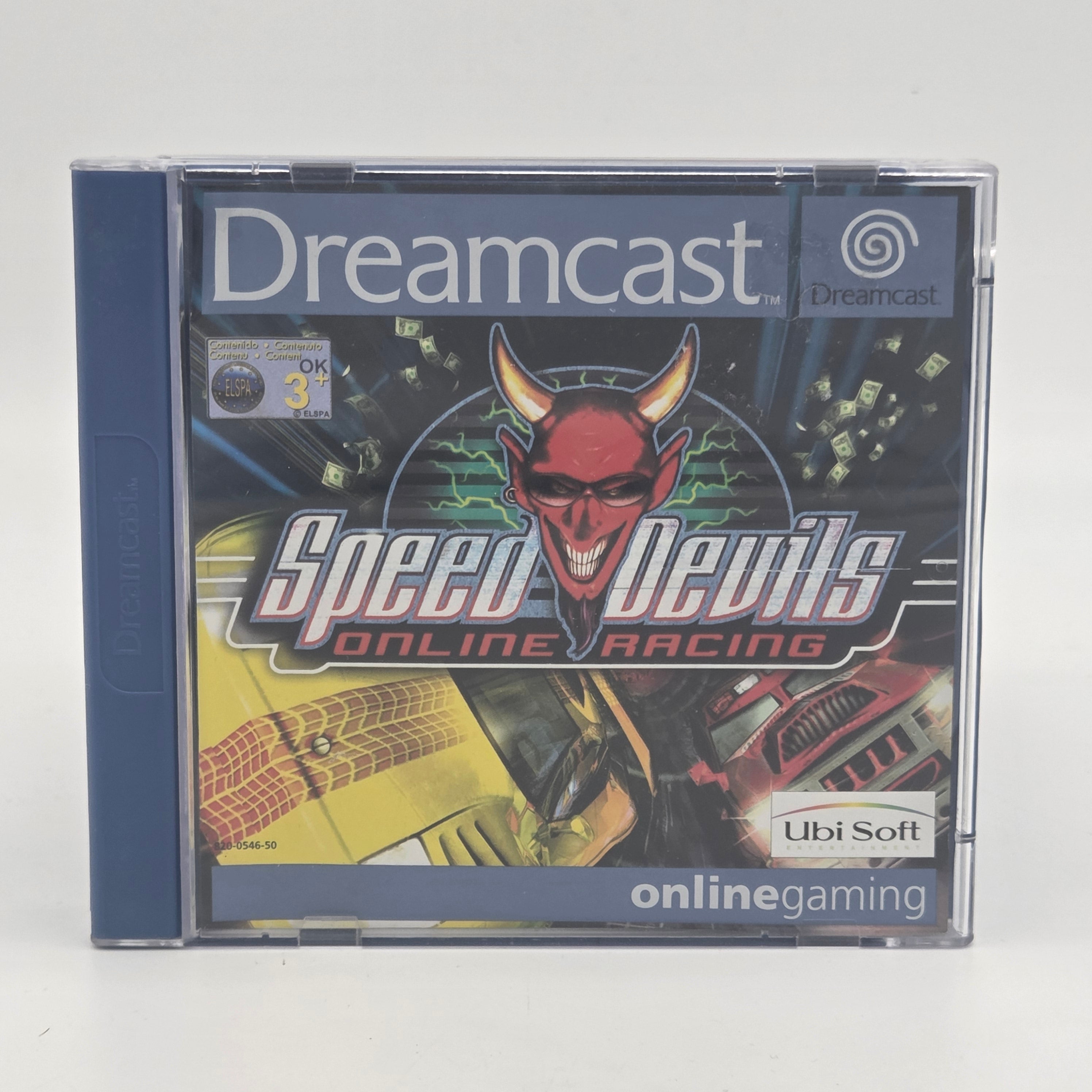 Speed Devils Online Racing Dreamcast – dkretro