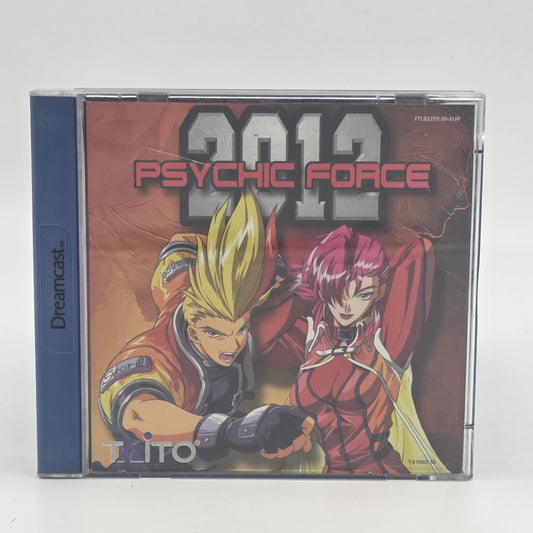 2012 Psychic Force Dreamcast