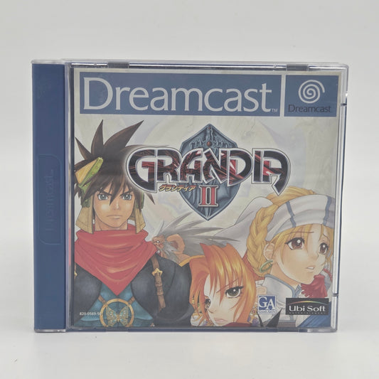 Grandia II Dreamcast