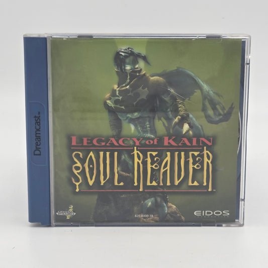 Legacy of Kain Soul Reaver Dreamcast