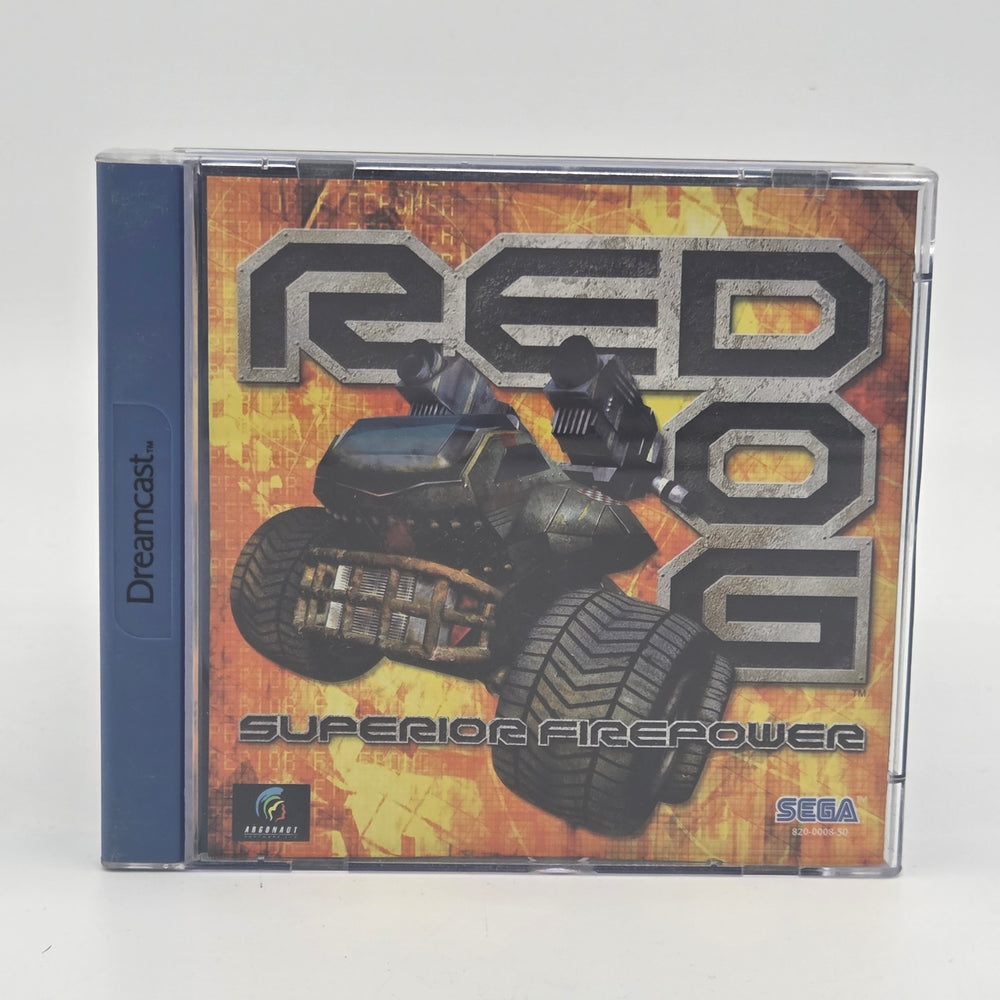 Red Dog Superior Firepower Dreamcast