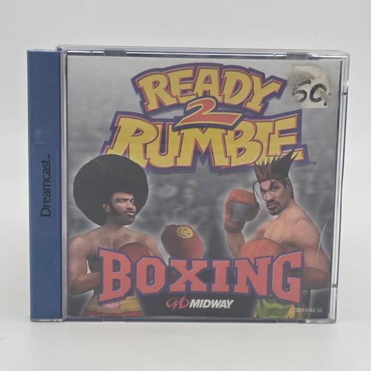 Ready 2 Rumble Boxing Dreamcast