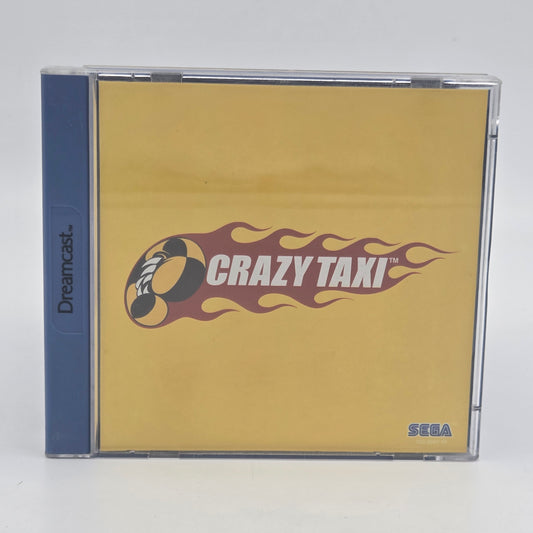 Crazy Taxi Dreamcast