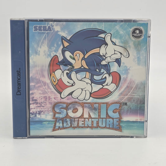 Sonic Adventure Dreamcast