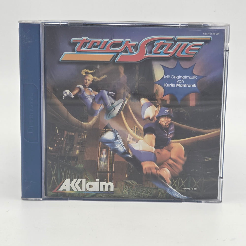 TrickStyle Dreamcast