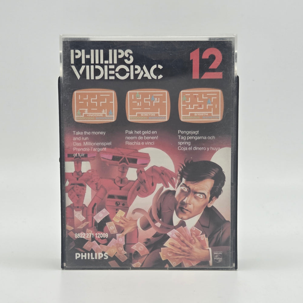 Take the Money and Run Philips Videopac 12