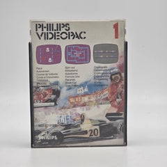 Race Spin out Cryptogram Philips Videopac 1