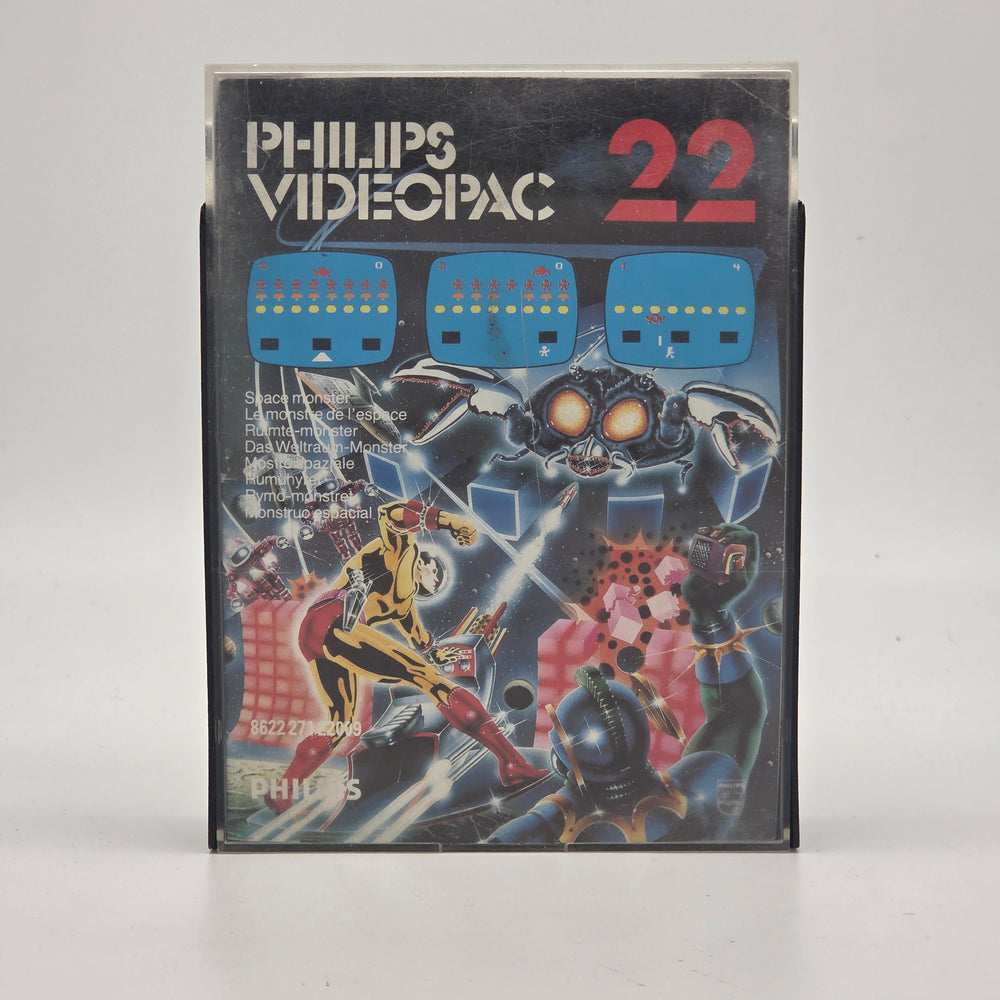 Space Monster Philips Videopac 22