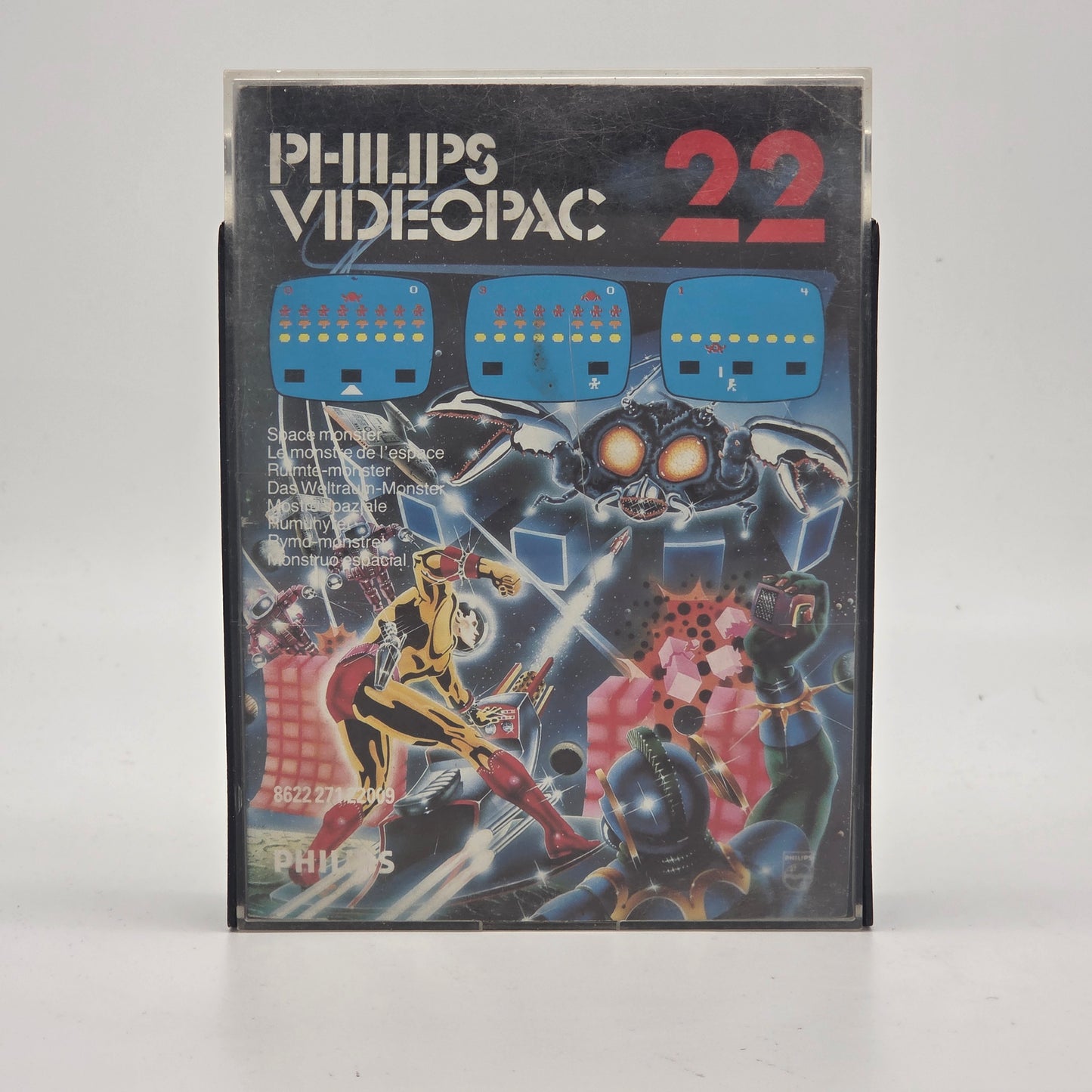 Space Monster Philips Videopac 22