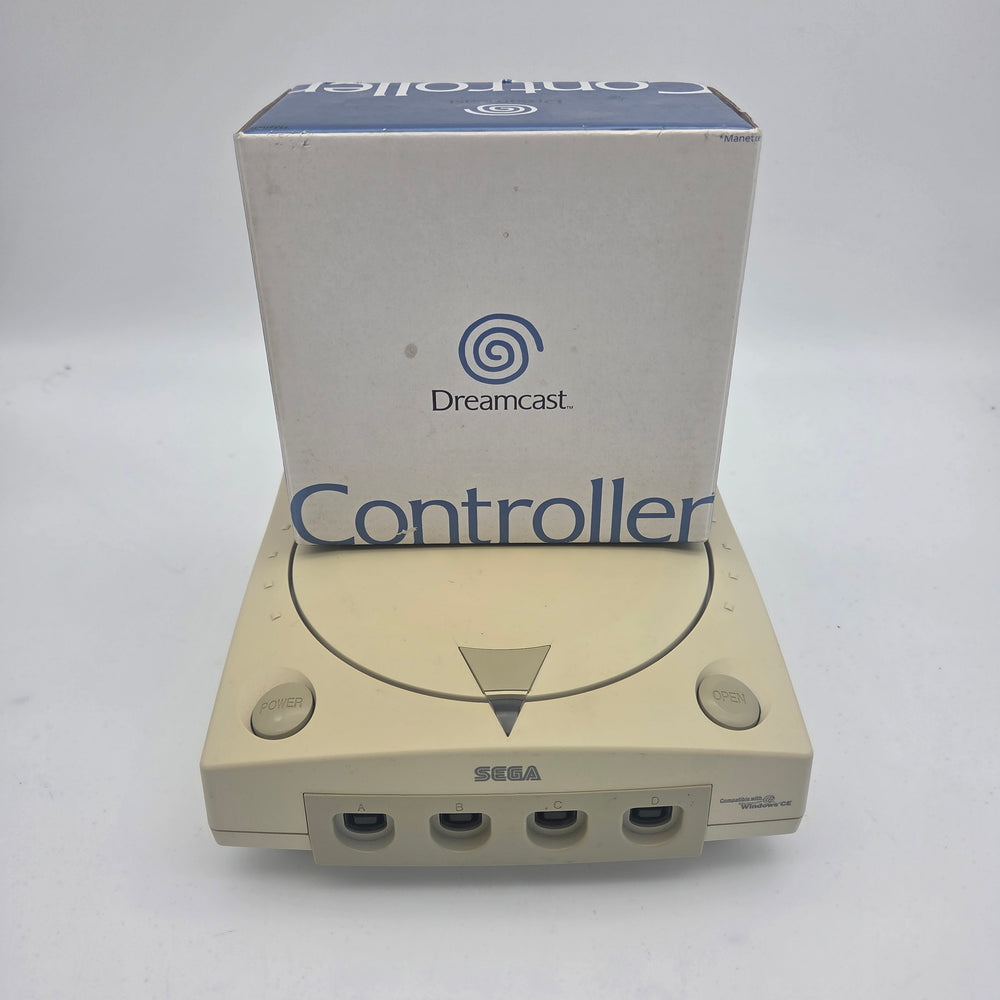 Sega Dreamcast konsol + NY konsoller
