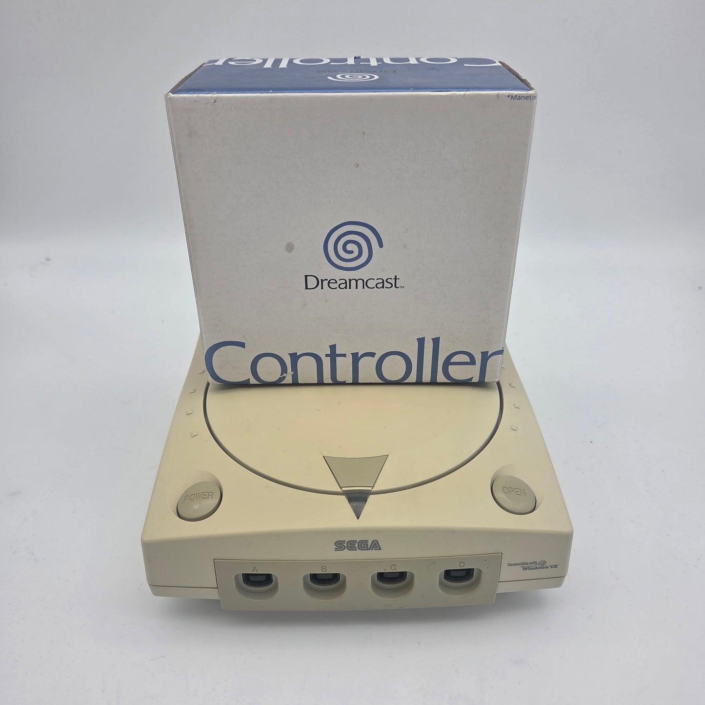 Sega Dreamcast konsol + NY konsoller