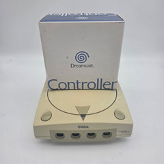 Sega Dreamcast konsol + NY konsoller