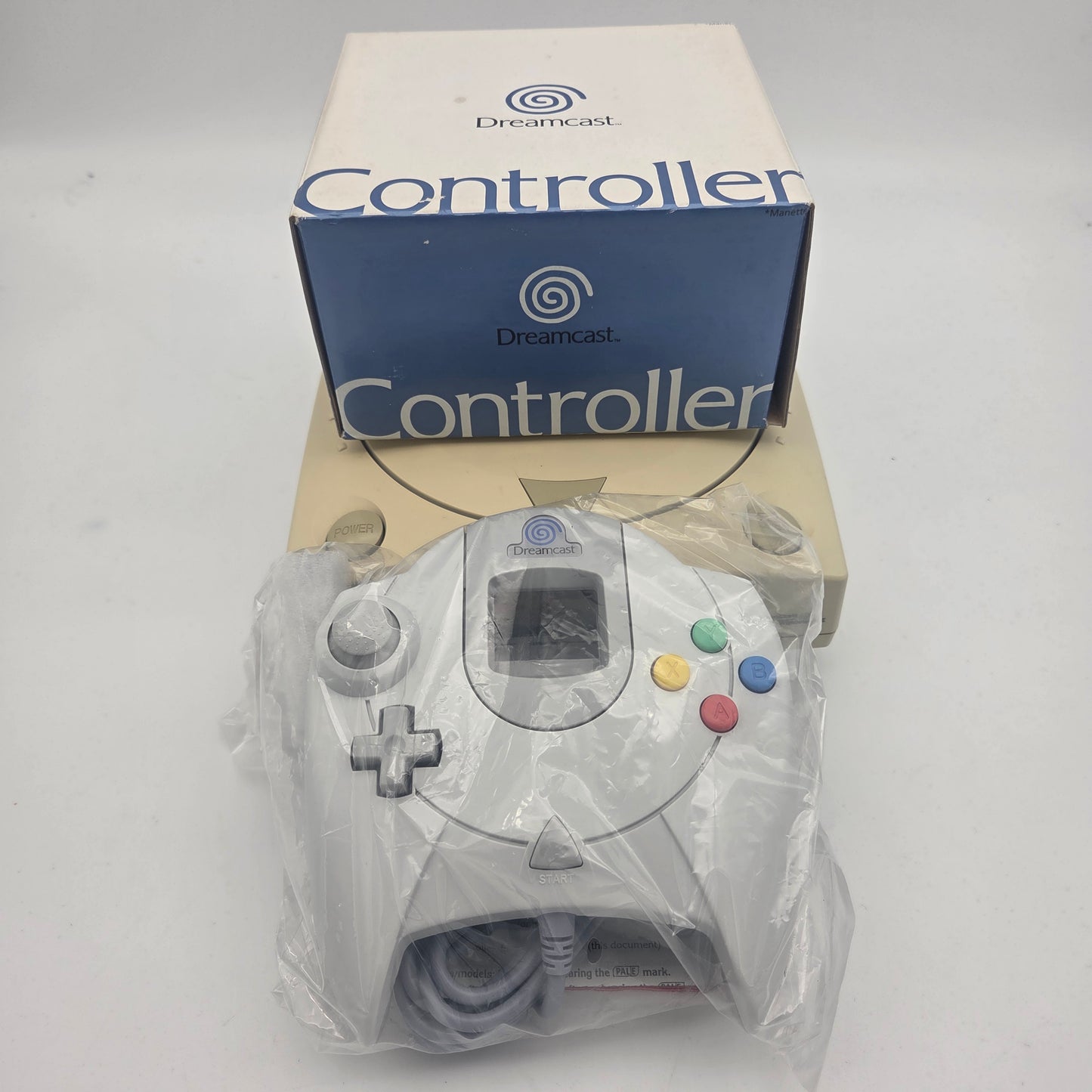 Sega Dreamcast konsol + NY konsoller