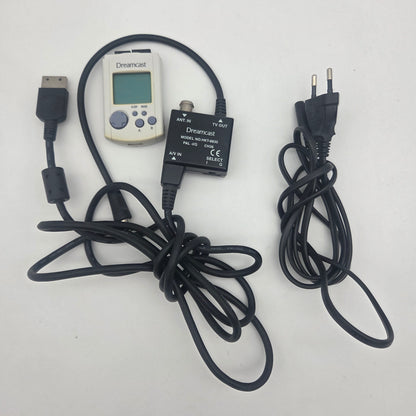 Sega Dreamcast konsol + NY konsoller