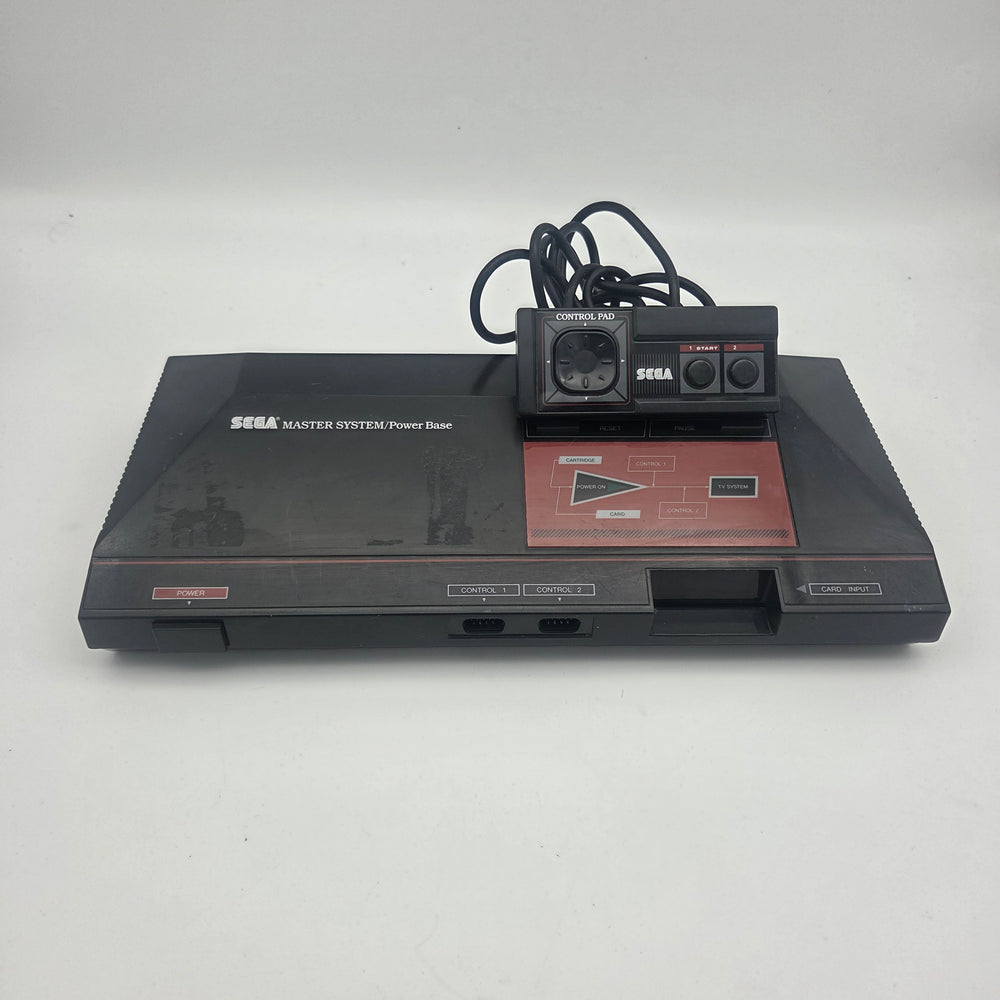 Sega Master System med indbygget Alex the Kidd