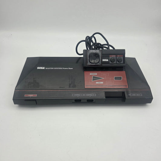 Sega Master System med indbygget Alex the Kidd