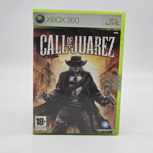 Call of Juarez Xbox 360