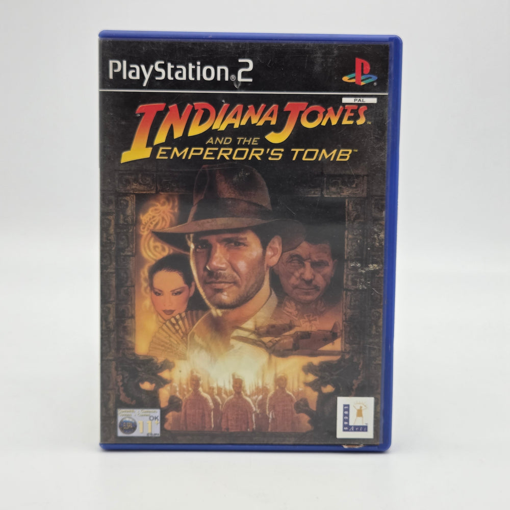 Indiana Jones and the Emperor’s Tomb PS2